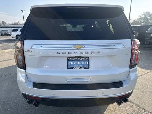 Certified 2024 Chevrolet Suburban High Country image 5