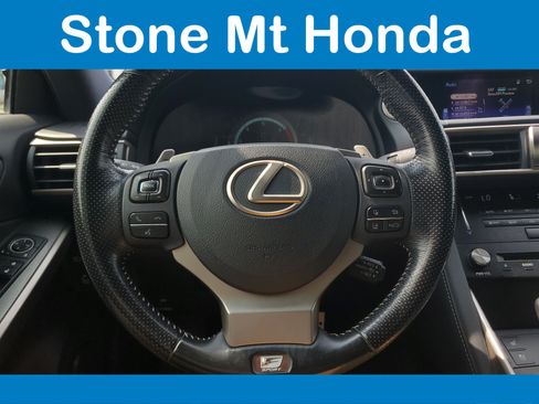 Used 2017 Lexus IS 200t F Sport w/ F Sport Package RWD image 21