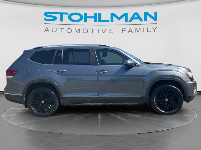 Used 2018 Volkswagen Atlas SEL FWD image 4