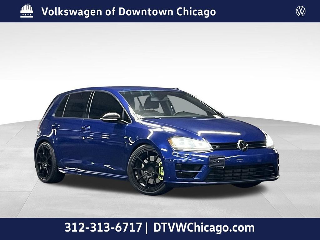 Used 2015 Volkswagen Golf R 4-Door AWD/4WD 360° Tour