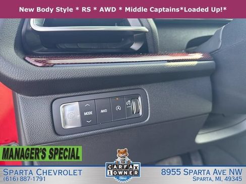 Certified 2024 Chevrolet Traverse RS AWD/4WD image 17