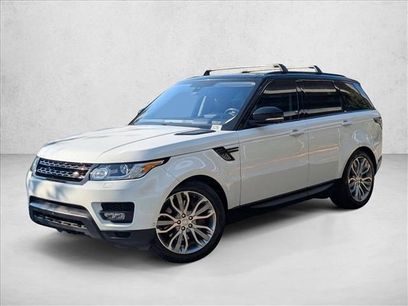 Used 2016 Land Rover Range Rover Sport Supercharged