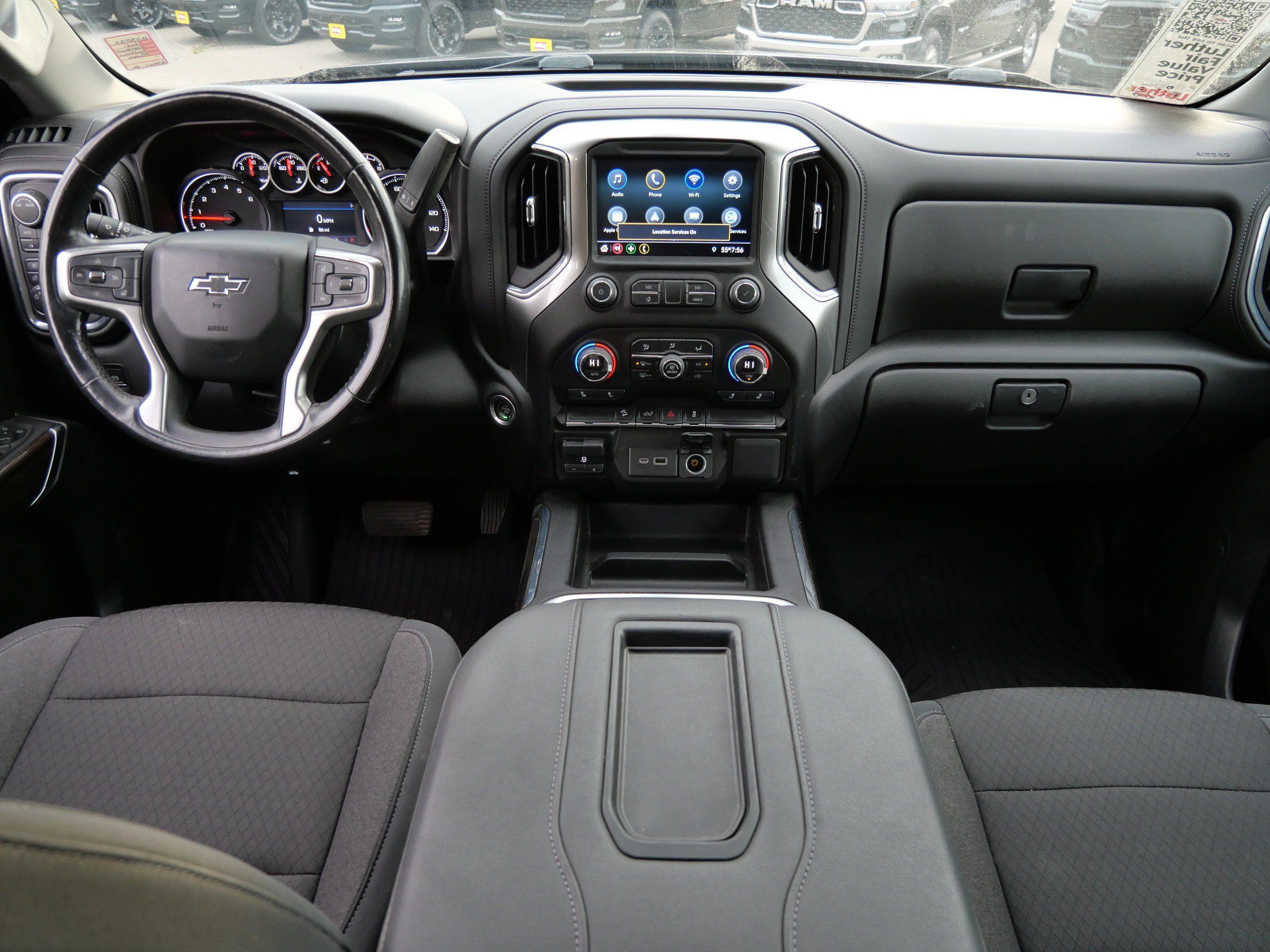 Used 2021 Chevrolet Silverado 1500 LT Trail Boss w/ Bed Protection Package AWD/4WD image 10