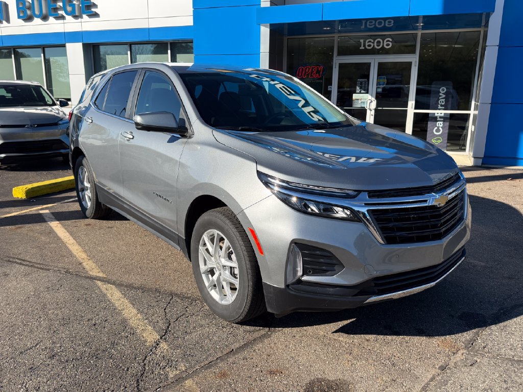 Certified 2024 Chevrolet Equinox LT AWD/4WD image 8