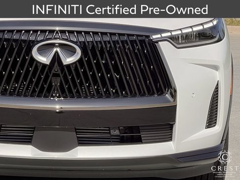 Certified 2026 INFINITI QX60 Autograph w/ Dark Cargo Package AWD/4WD image 11