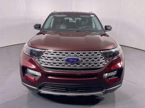 Used 2022 Ford Explorer Limited w/ Hybrid Equipment Group 310A image 25