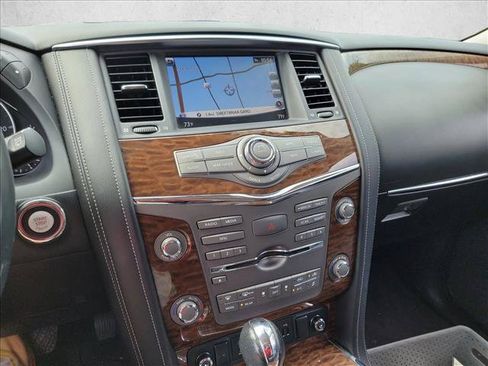 Used 2018 Nissan Armada Platinum w/ Captain Seat Package RWD image 20