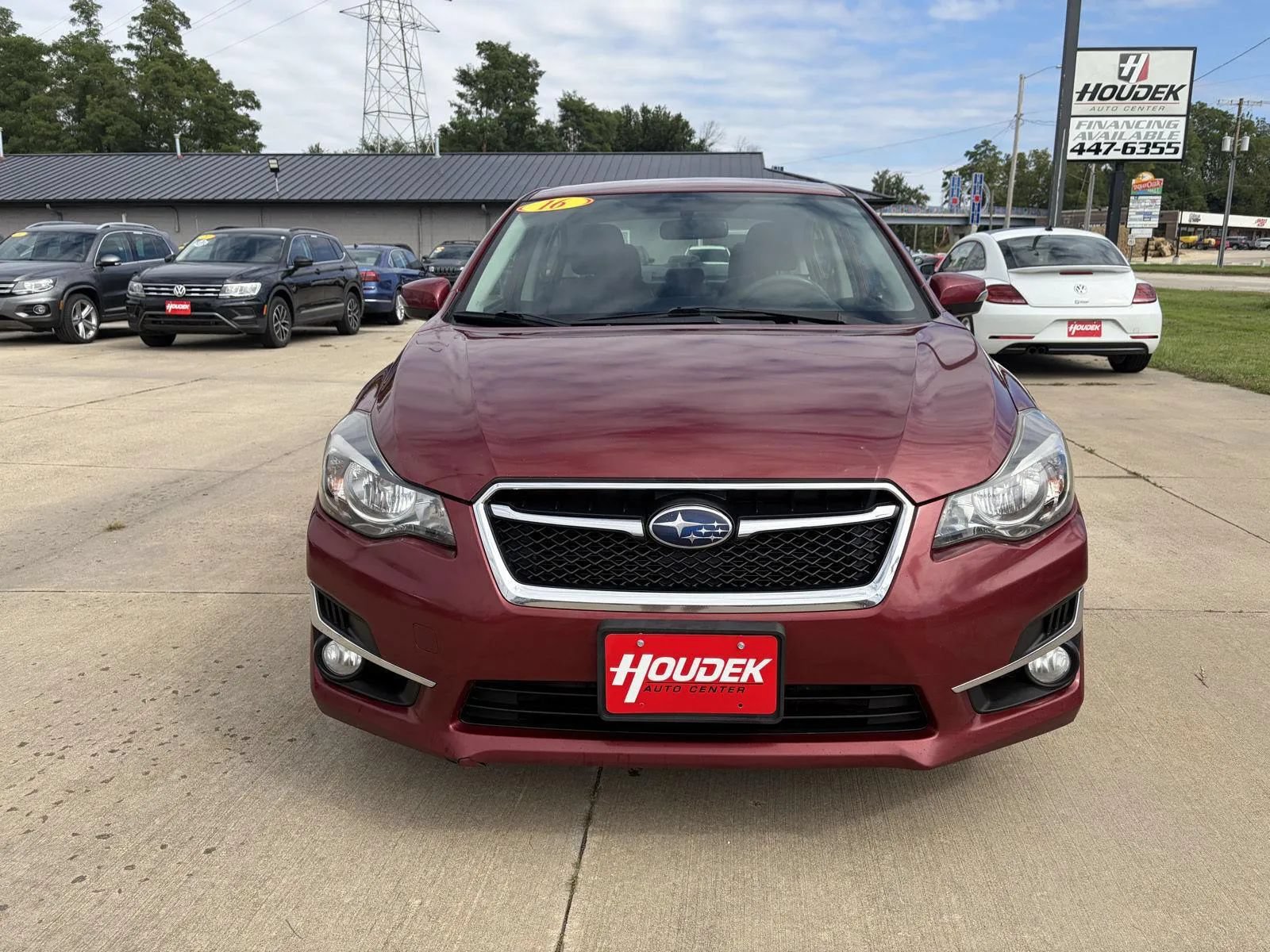 Used 2016 Subaru Impreza 2.0i Limited AWD/4WD image 2