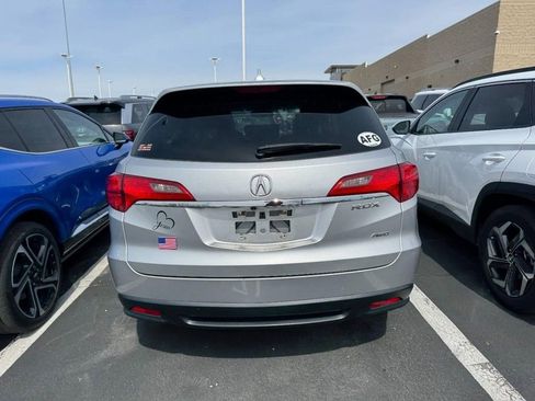 Used 2015 Acura RDX AWD w/ Technology Package image 3