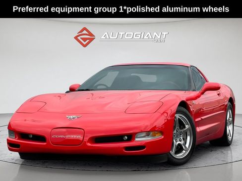 Used 2003 Chevrolet Corvette Coupe w/ Preferred Equipment Group RWD image 1