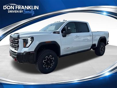 New 2026 GMC Sierra 2500 AT4X w/ LPO, Black Badging Package