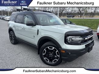 Used 2022 Ford Bronco Sport Outer Banks w/ Tech Package video 1