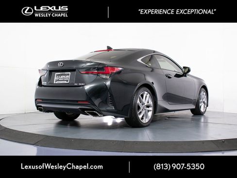 Used 2022 Lexus RC 300 w/ Accessory Package RWD image 6