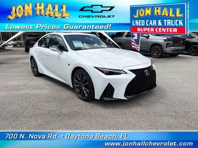 Used 2023 Lexus IS 350 F Sport w/ Memory Package