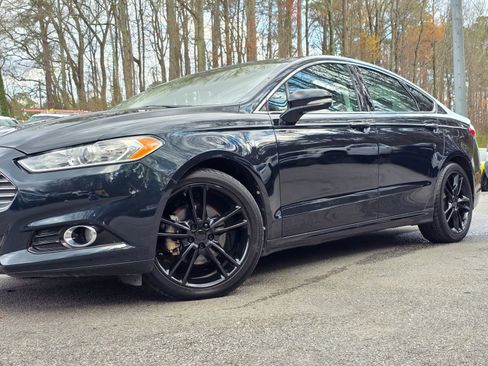 Used 2014 Ford Fusion Titanium image 4