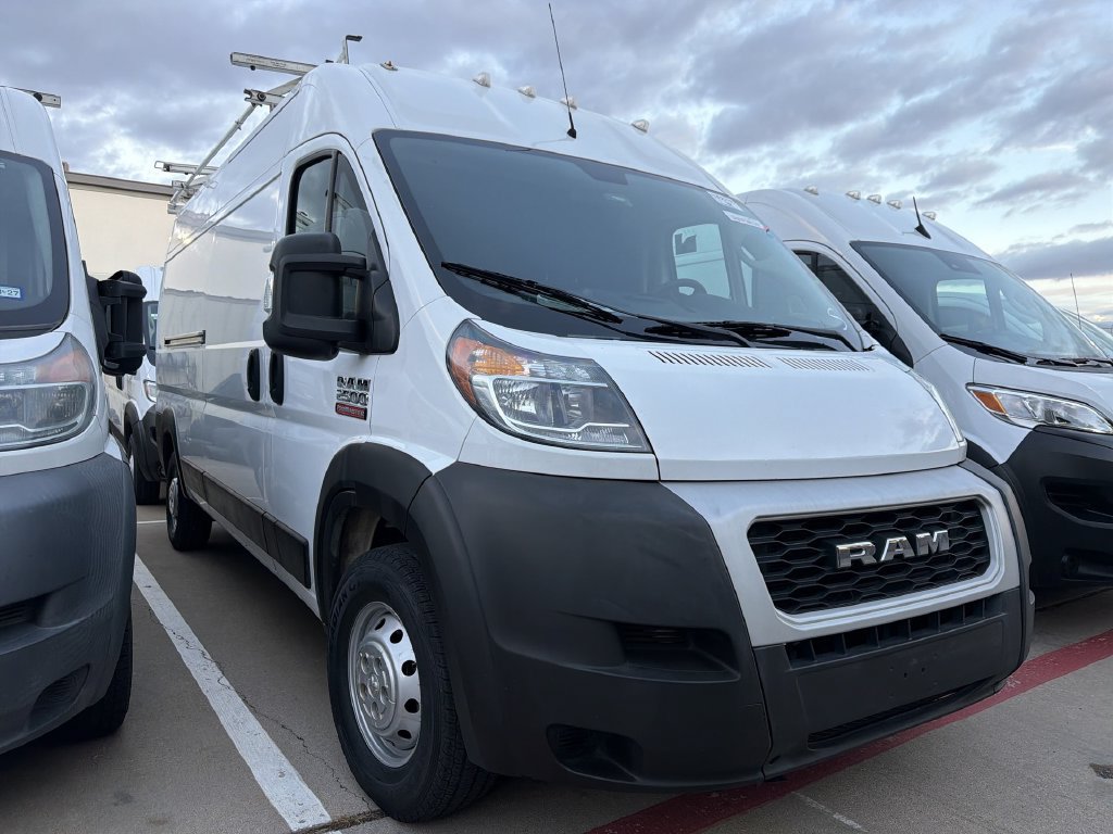 Used 2021 RAM ProMaster 2500 FWD image 2