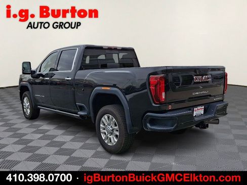 Used 2022 GMC Sierra 3500 Denali image 4