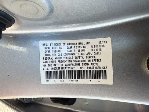 Used 2014 Honda Accord EX-L image 33