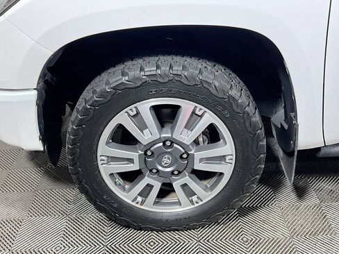 Certified 2018 Toyota Tundra Platinum AWD/4WD image 27