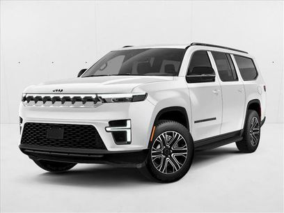 New 2026 Jeep Grand Wagoneer 4WD