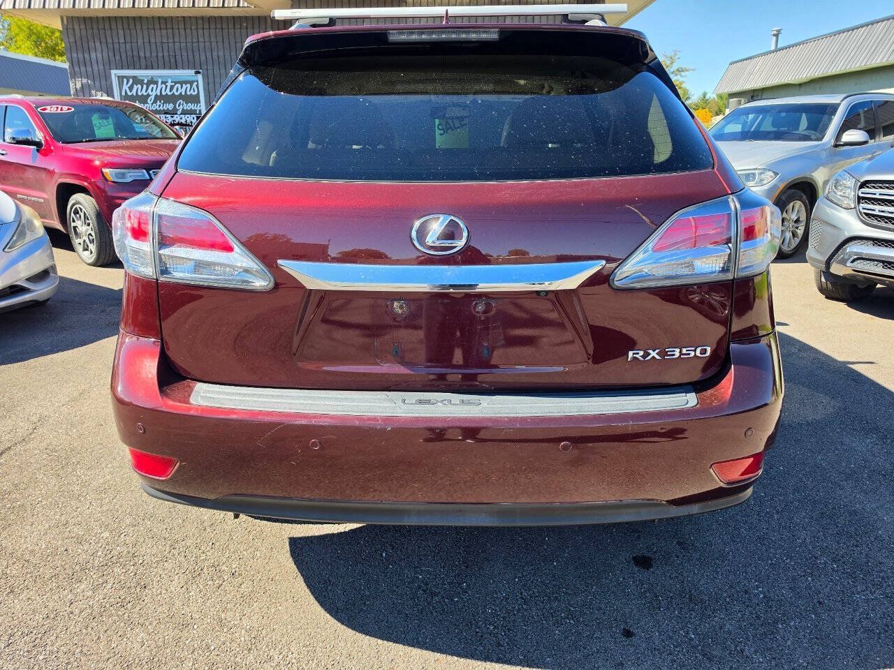 Used 2014 Lexus RX 350 AWD image 4