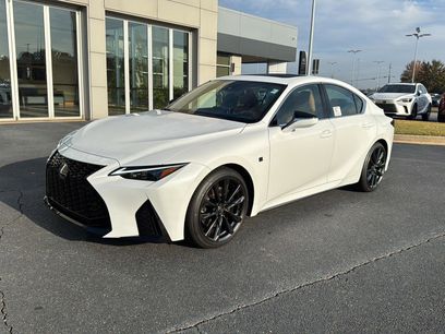 New 2025 Lexus IS 350 F Sport