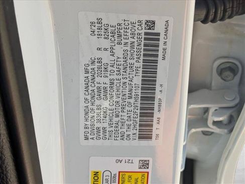 Used 2026 Honda Civic LX image 24