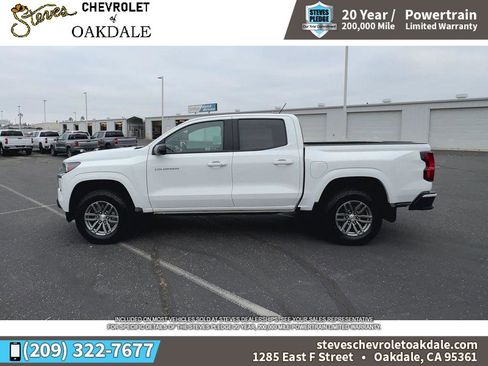 Used 2024 Chevrolet Colorado LT w/ LT Convenience Package II image 7