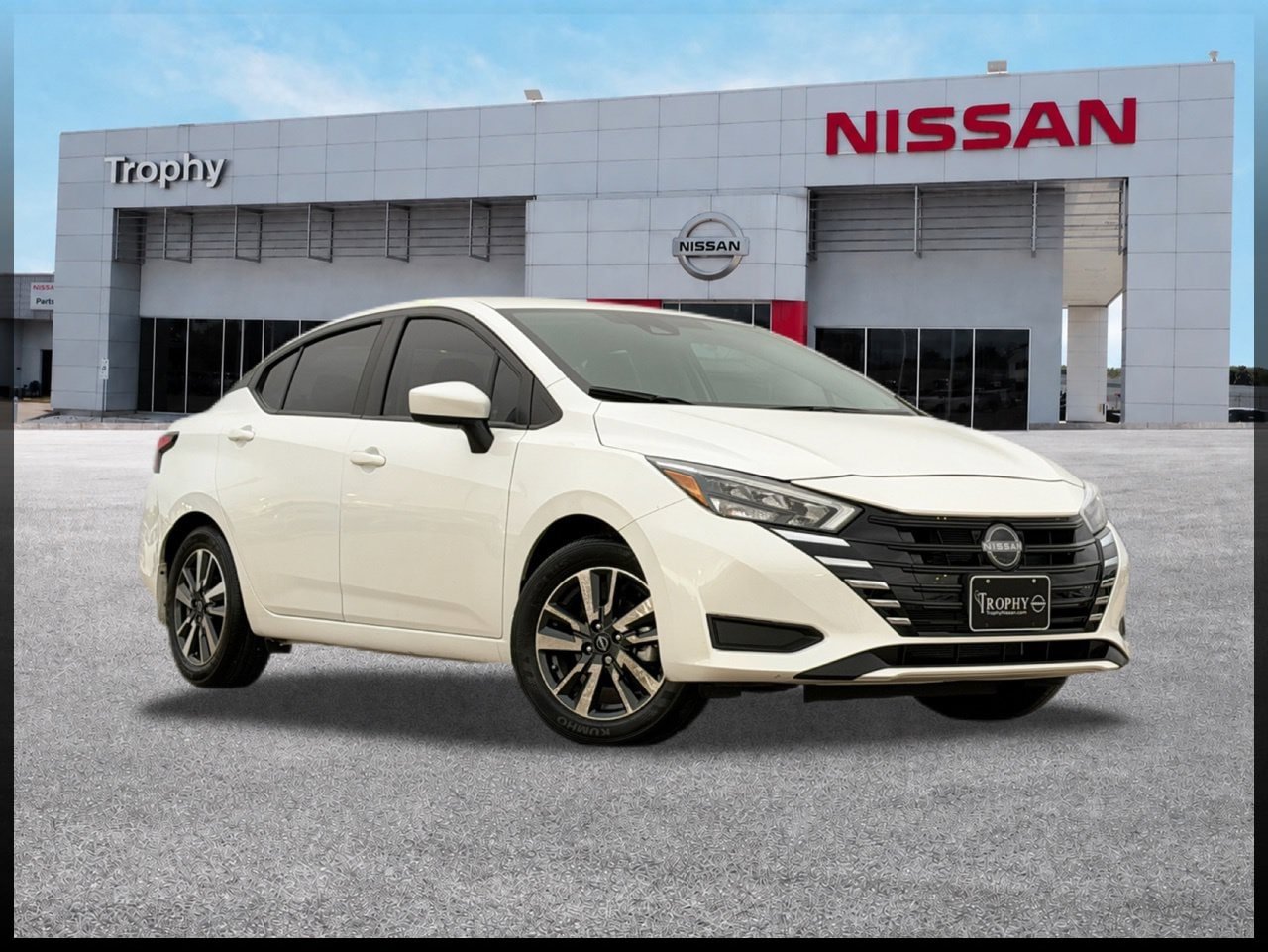 Certified 2025 Nissan Versa SV w/ Trunk Package FWD image 1