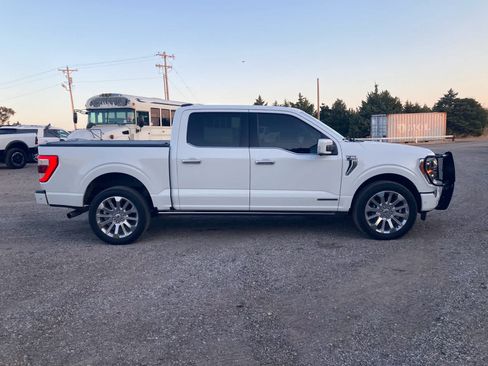 Used 2023 Ford F150 Limited AWD/4WD image 8
