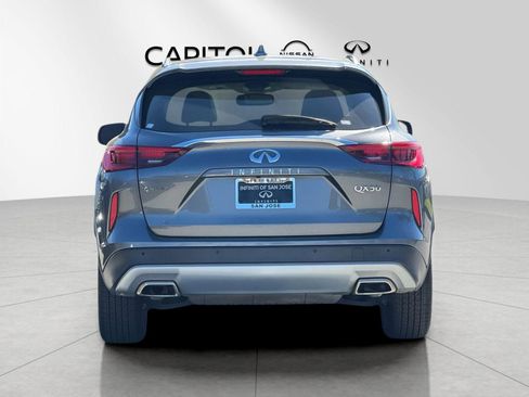 Used 2022 INFINITI QX50 Sensory image 4