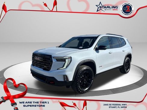 New 2026 GMC Acadia AT4 w/ Luxury Package image 1