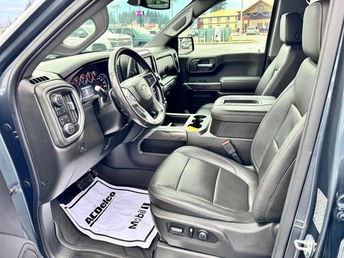 Used 2019 Chevrolet Silverado 1500 LTZ w/ LTZ Plus Package image 10