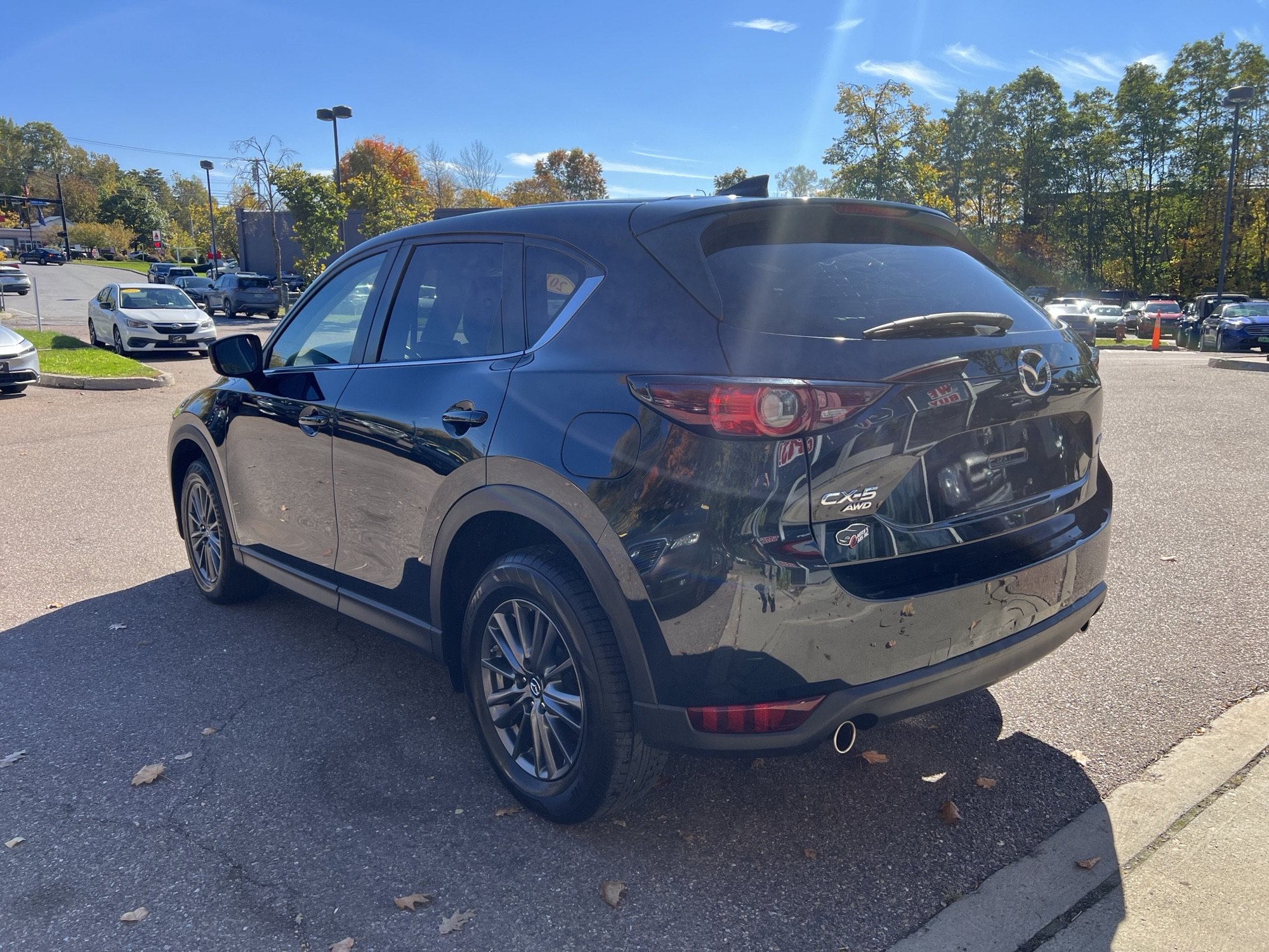 Used 2019 MAZDA CX-5 Touring AWD/4WD image 5