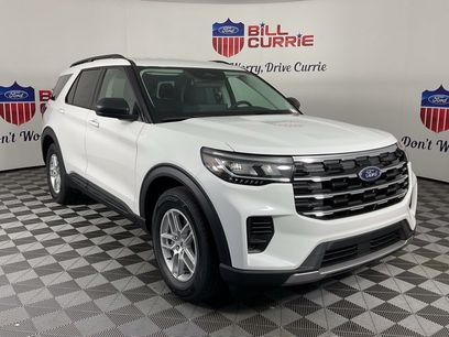 New 2026 Ford Explorer Active