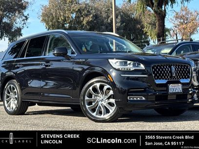 Certified 2022 Lincoln Aviator Grand Touring w/ Equipment Group 301A
