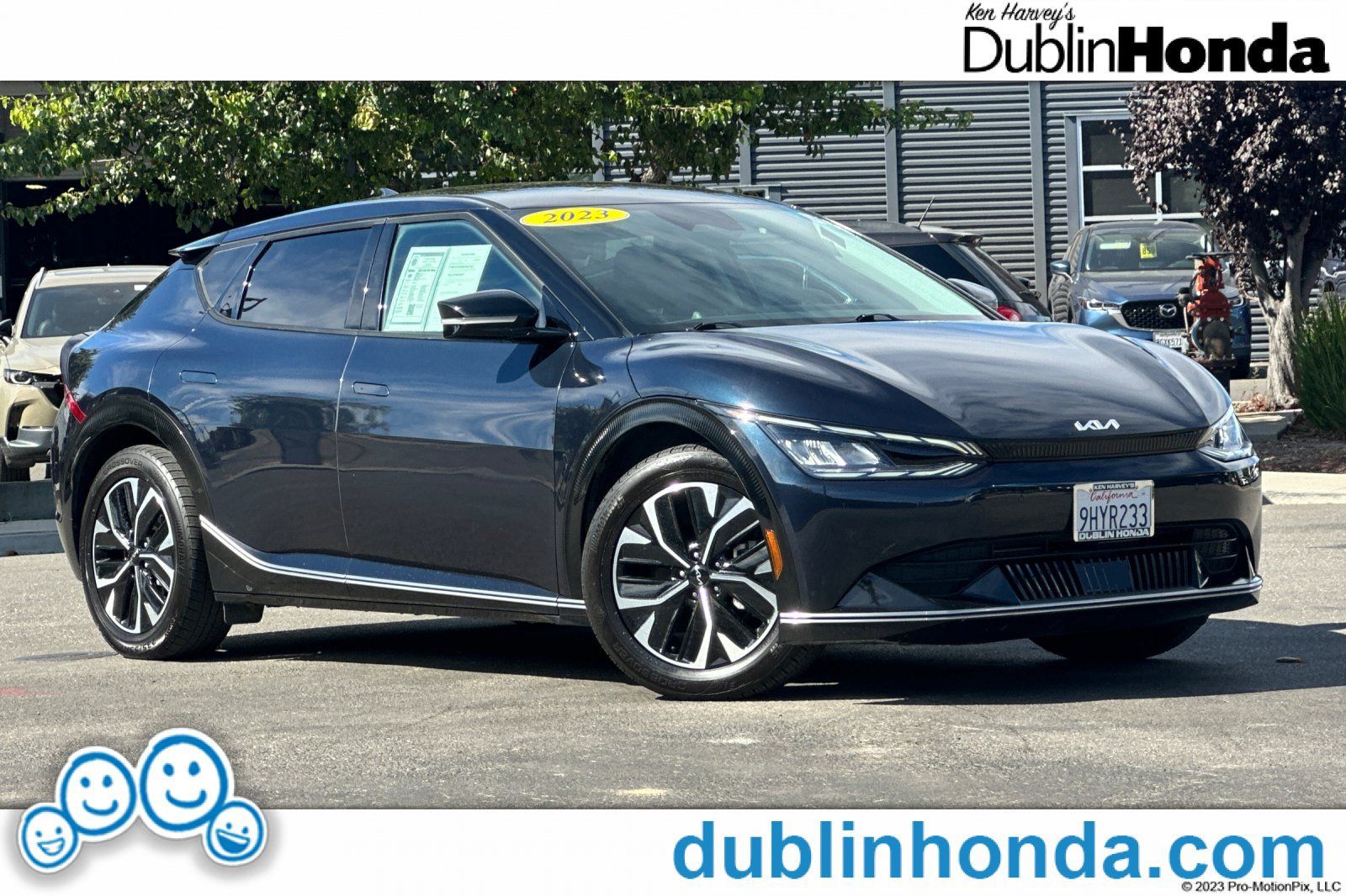 Used 2023 Kia EV6 Wind RWD image 1