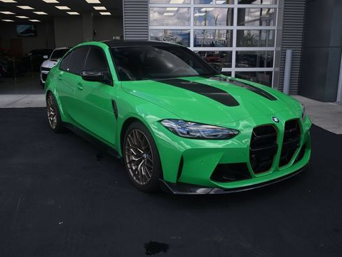 Used 2024 BMW M3 CS AWD/4WD image 2