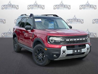 Used 2025 Ford Bronco Sport Badlands