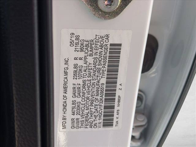 Used 2019 Honda Accord Sport image 23
