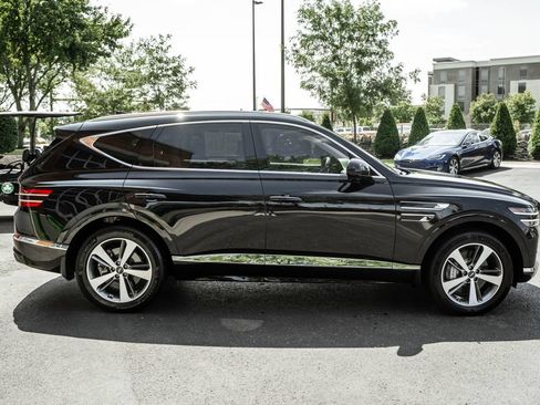 Used 2021 Genesis GV80 3.5T w/ Advanced Package 06 AWD/4WD image 3
