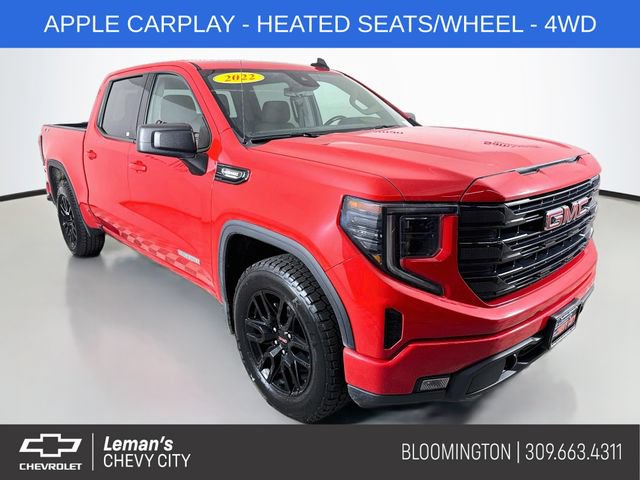 Used 2022 GMC Sierra 1500 Elevation w/ X31 Off-Road Package AWD/4WD image 1