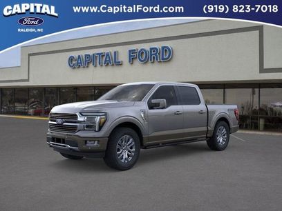 New 2025 Ford F150 King Ranch w/ FX4 Off-Road Package