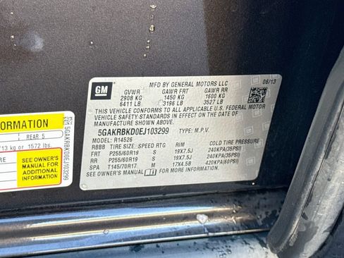 Used 2014 Buick Enclave Leather FWD image 37