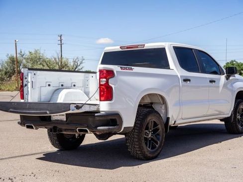 Used 2025 Chevrolet Silverado 1500 Custom Trail Boss AWD/4WD image 5