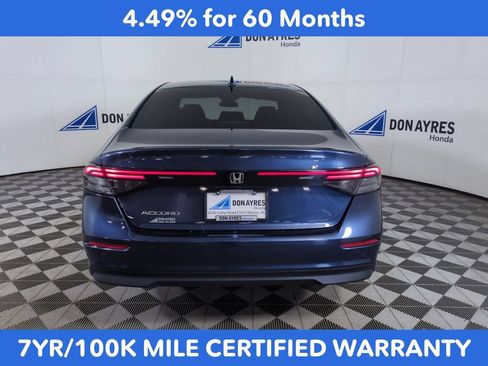 Certified 2024 Honda Accord EX image 4