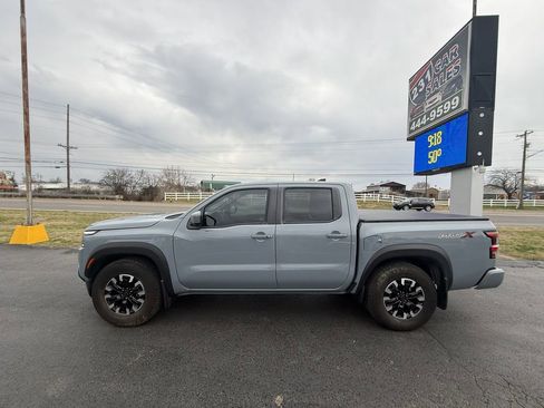 Used 2024 Nissan Frontier Pro-X w/ Pro Convenience Package image 7