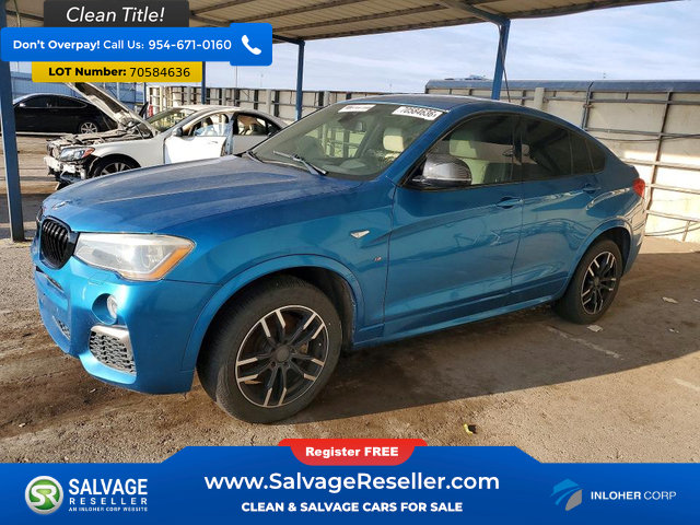 Used 2017 BMW X4 M40i AWD/4WD image 1