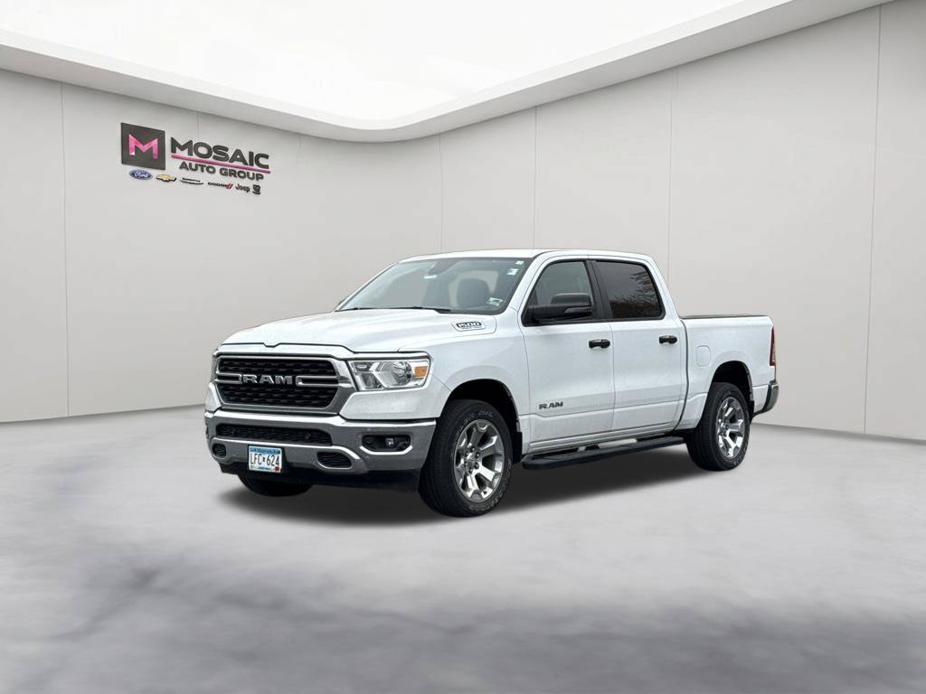 Used 2023 RAM 1500 Big Horn AWD/4WD image 4