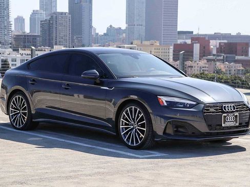 Used 2023 Audi A5 2.0T Premium Plus w/ Premium Plus AWD/4WD image 3